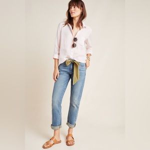 Pilcro Mid-rise Slim Boyfriend Jean size 32 / 12 Anthropologie